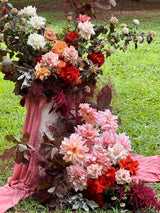 Arbour Alternatives for Your Wedding Ceremony Flowers