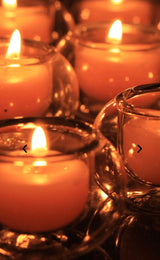 Light Bubble with Tealight