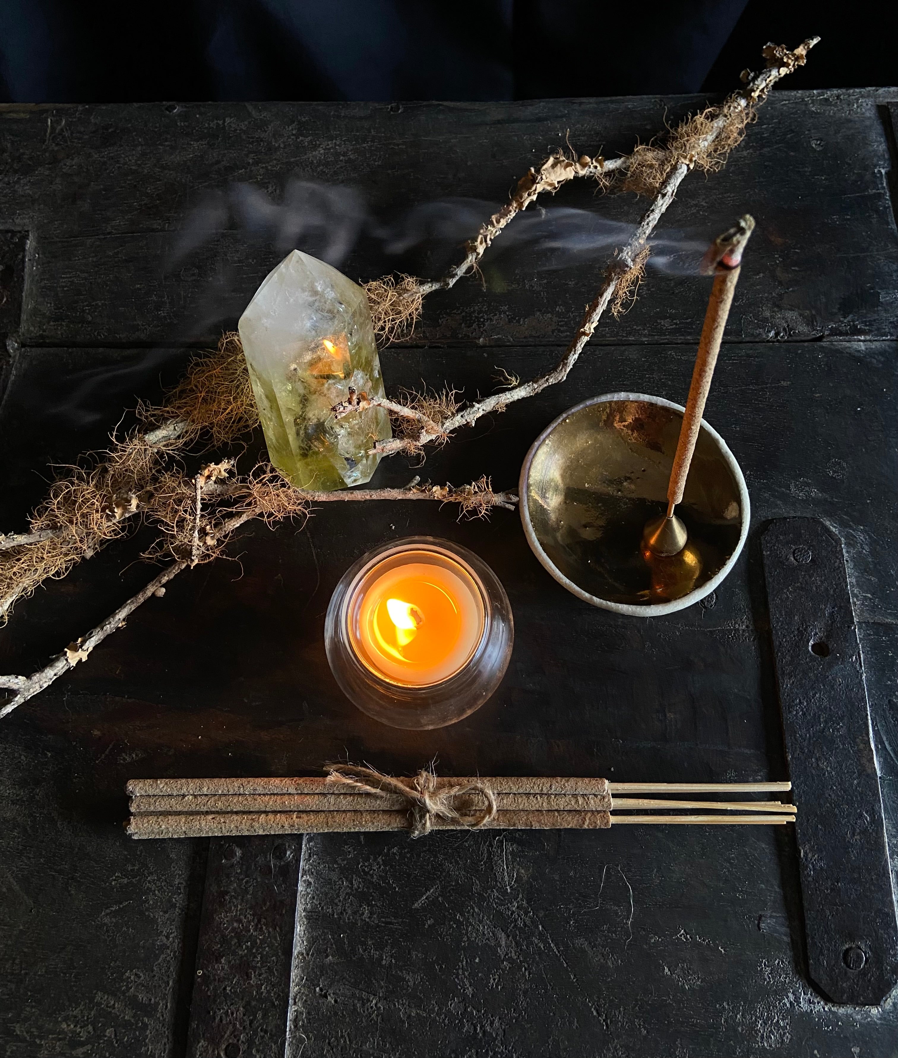 Saffron and Sandalwood Incense Sticks