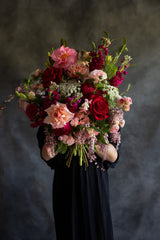 Aphrodite Bold and Dramatic Flower Bouquet - Templem - Templem Florist  - Byron Bay Florist - Mullumbimby Florist