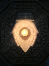 Beeswax Tea Light Candle - single