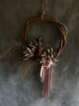 Byron Bay Christmas Wreath - Haven Botanical Christmas Wreath - Dried Flower Wreath - Everlasting Wreath