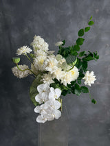 White flower bouquet - orchid bouquet - luna bouquet - Templem Florist - Byron Bay flower delivery - Mother's Day flowers