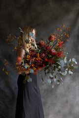 Terra Australis Seasonal native bouquet - Templem - Byron Bay Florist  - Mullumbimby Florist - Byron Bay Flower delivery