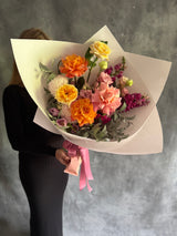 Gaia Bouquet with Complimentary Loco Love Chocolate