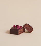 Wild Rose Ganache Chocolate - Haven Botanical
